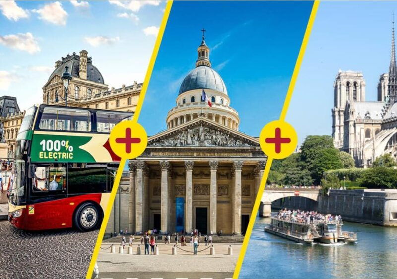 Paris: Big Bus Hop-On Hop-Off Tour and Pantheon Entrance - Cancellation and Flexibility