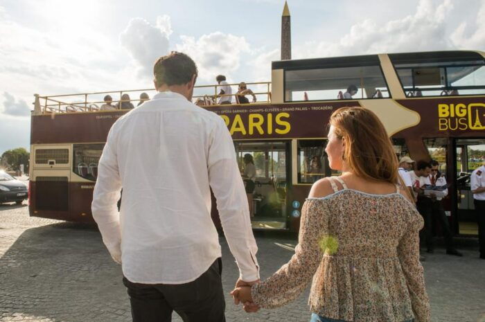 Paris: Big Bus Hop-On Hop-Off Tour and Pantheon Entrance - Getting to the Meeting Point
