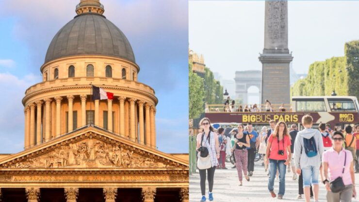 PARIS: Big Bus Hop-On Hop-Off Tour and Pantheon Entrance - Tour Details