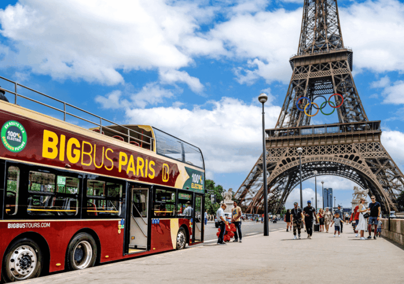 Paris: Big Bus Hop-On Hop-Off Tour With Optional Cruise - Good To Know