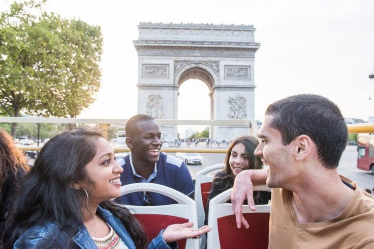 Paris: Big Bus Hop-On Hop-Off Tour With Optional Cruise - Multilingual Audio Commentary