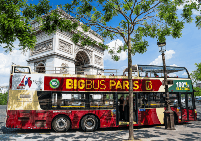 Paris: Big Bus Hop-On Hop-Off Tour With Optional Cruise - Customer Feedback and Ratings
