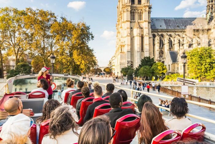 Paris: Big Bus Hop-On Hop-Off Tour With Optional Cruise - Seine River Cruise Option