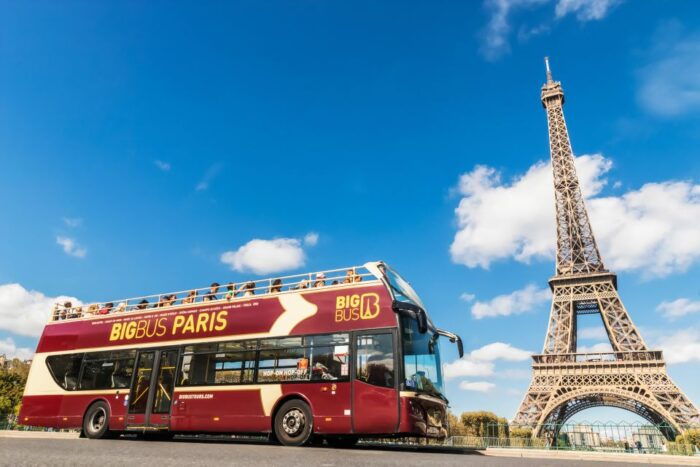 Paris: Big Bus Hop-On Hop-Off Tour With Optional Cruise - Frequently Asked Questions