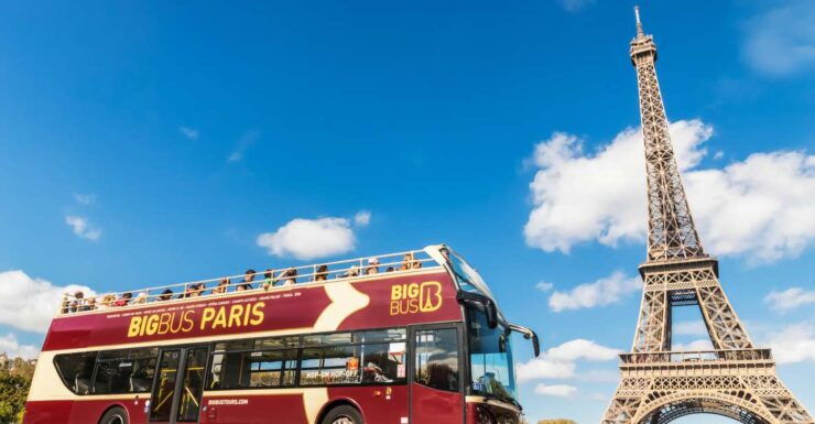 Paris: Big Bus Hop-On Hop-Off Tours With Optional Cruise - Tour Details