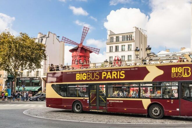 Paris: Big Bus Hop-On Hop-Off Tours With Optional Cruise - Customer Reviews