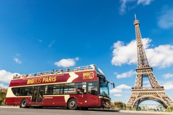 Paris: Big Bus Hop-On Hop-Off Tours With Optional Cruise - Directions