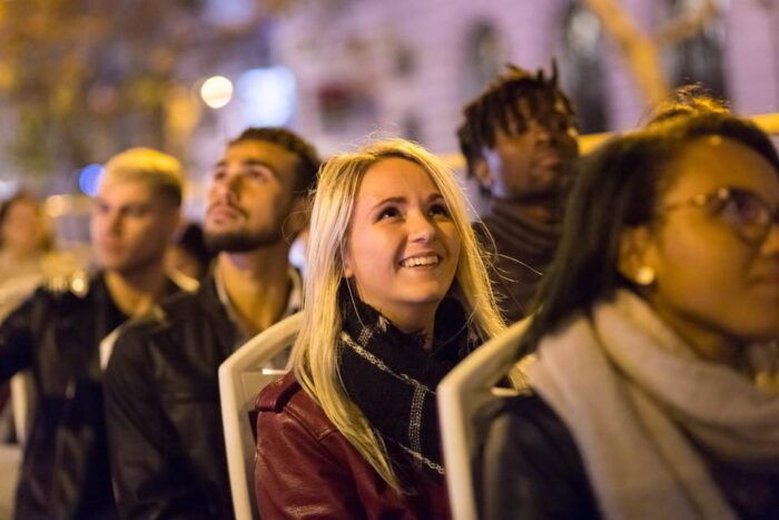 Paris: Big Bus Panoramic Night Tour by Open-Top Bus - Meeting Point and Accessibility