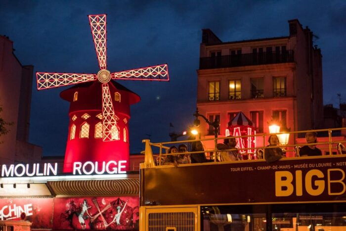 Paris: Big Bus Panoramic Night Tour by Open-Top Bus - Frequently Asked Questions