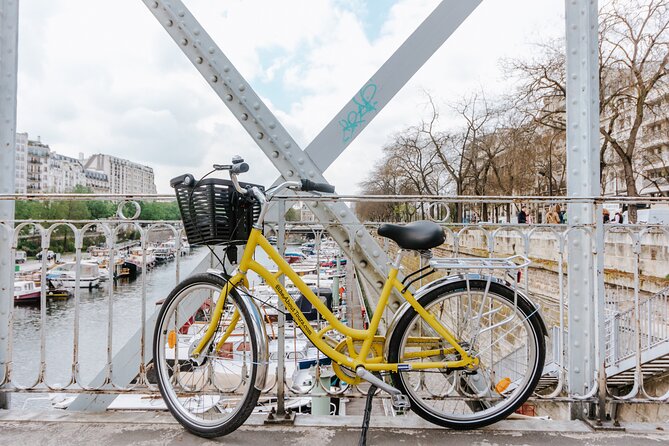 Paris Bike Rental at Le Peloton Café - Location and Price