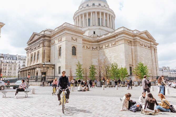Paris Bike Rental at Le Peloton Café - Meeting and Pickup Details