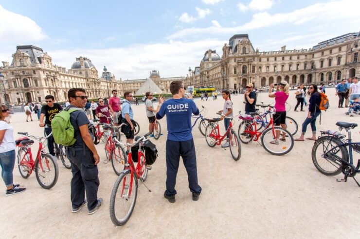 Paris Bike Tour: Eiffel Tower, Place De La Concorde & More - Booking Details