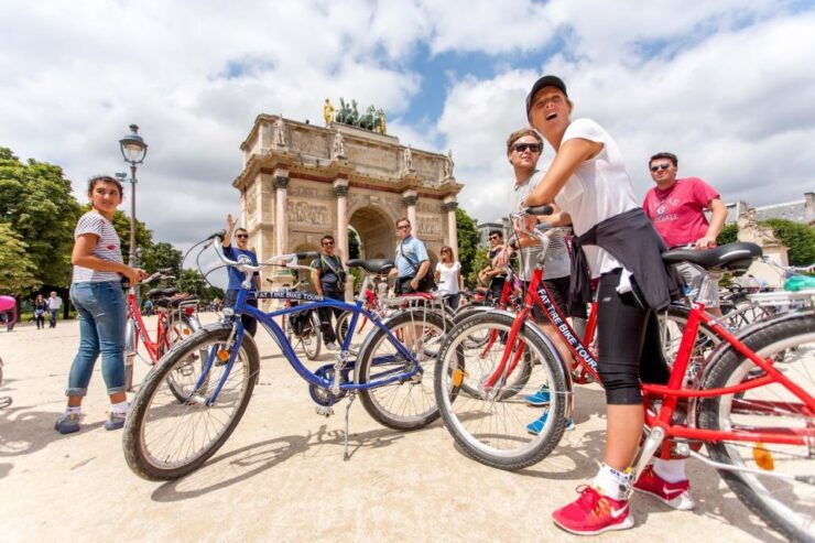 Paris Bike Tour: Eiffel Tower, Place De La Concorde & More - Tour Highlights
