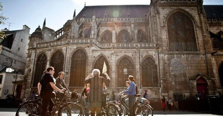 Paris Bike Tour : Eternal Paris - Booking Details