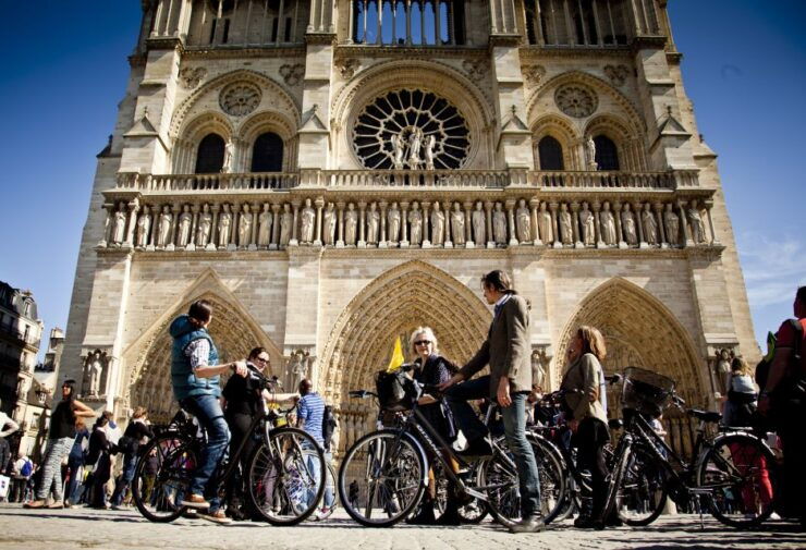 Paris Bike Tour : Eternal Paris - Tour Experience