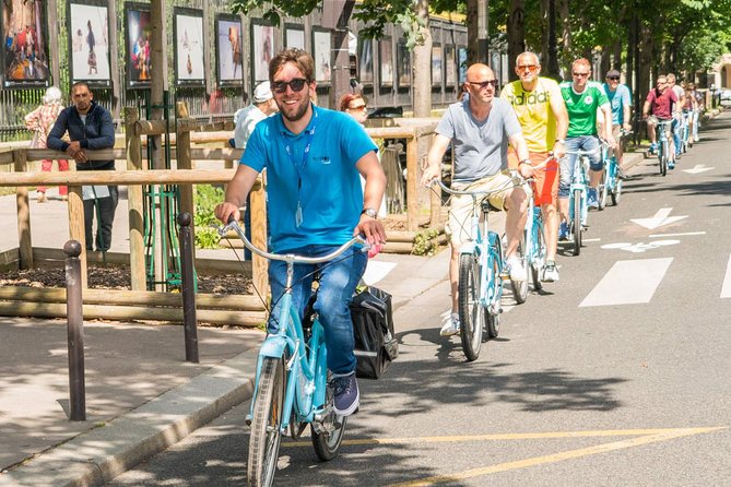 Paris Bike Tour Hidden Secrets in the Latin Quarter & Le Marais Neighborhoods - Bike and Helmet Rental