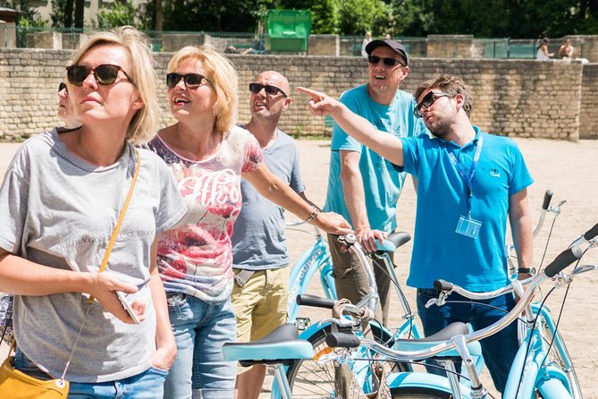 Paris Bike Tour Hidden Secrets in the Latin Quarter & Le Marais Neighborhoods - Meeting Point and Start Time