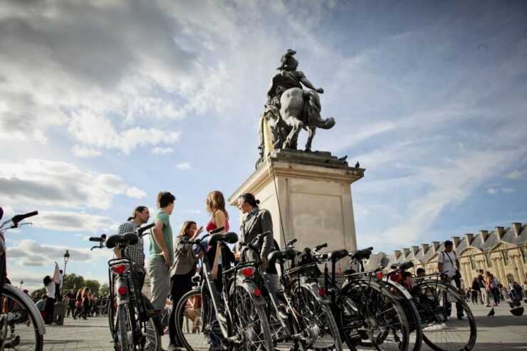 Paris Bike Tour : Paris Along the Seine - Itinerary Highlights and Stops