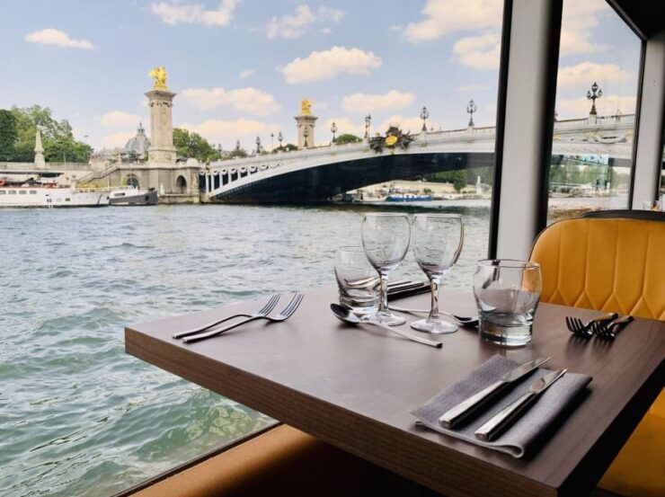 Paris : Bistronomic Lunch Cruise - Activity Details