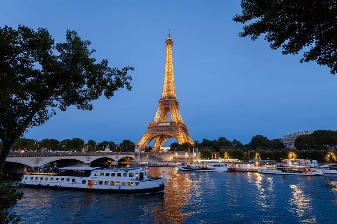 Paris Boat River Seine Cruise Sightseeing TICKETS - Questions and Help Through Viator Help Center