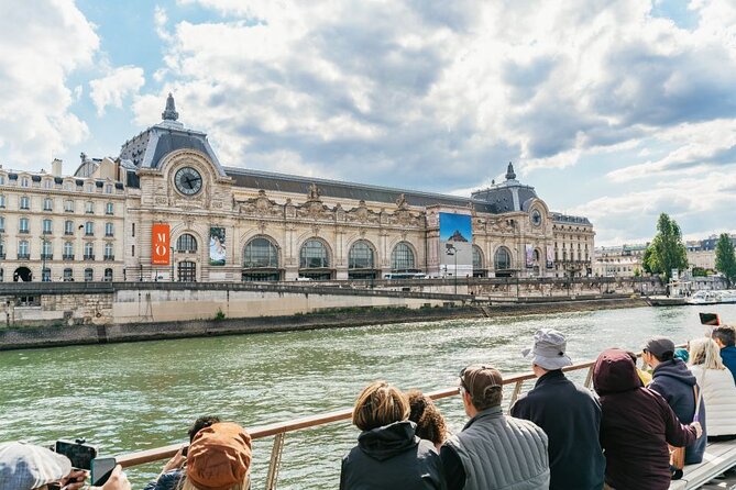 Paris Boat Tour With Audioguide - Benefits of an Audioguide on a Boat Tour