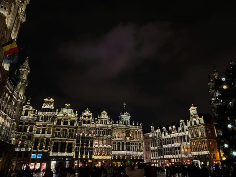 Paris: Bruges and Ghent Christmas Markets 2 Days Tour - Itinerary Highlights