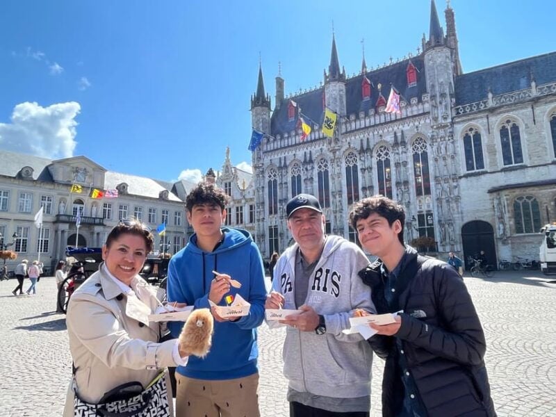 Paris: Bruges and Ghent Day Trip With Boat Ride and Tastings - Good To Know