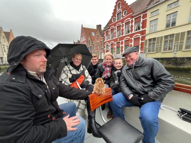 Paris: Bruges and Ghent Day Trip With Boat Ride and Tastings - Itinerary Breakdown