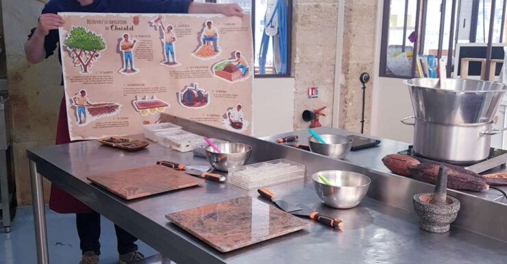 Paris : Build Your Own Chocolate Bar! - Workshop Details