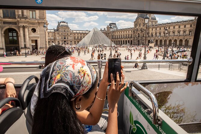 Paris Bus Sightseeing Tour From Disneyland Paris - Pricing and Guarantee