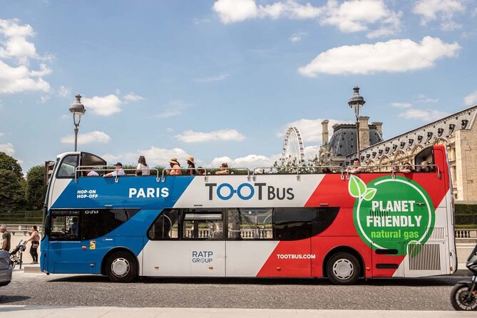 Paris Bus Sightseeing Tour From Disneyland Paris - Inclusions