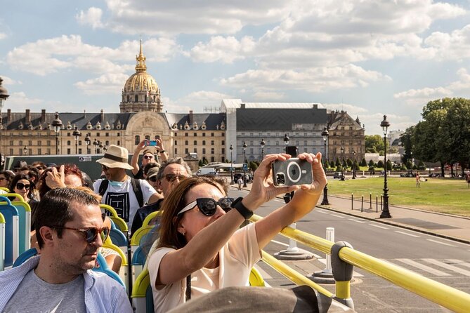 Paris Bus Sightseeing Tour From Disneyland Paris - Tour Experience and Cancellation Policy