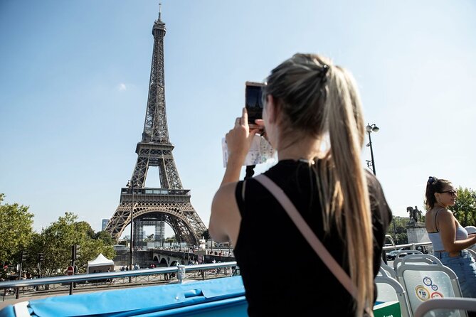 Paris Bus Sightseeing Tour From Disneyland Paris - Hop-On Hop-Off Bus Tour