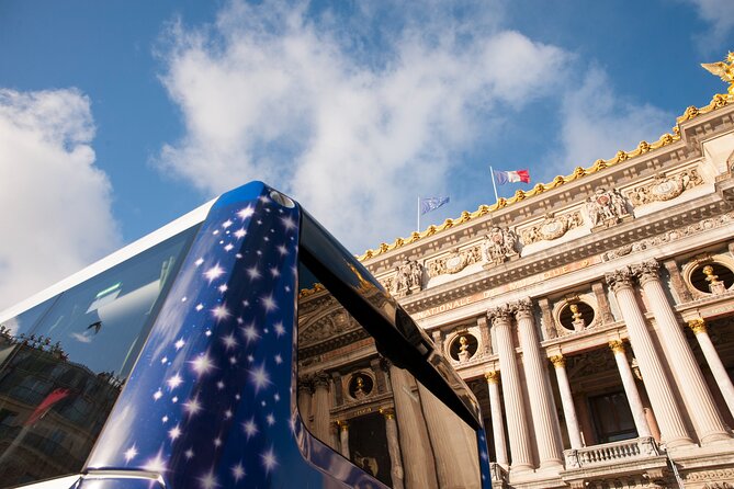 Paris Bus Sightseeing Tour From Disneyland Paris - Montmartre Walking Tour