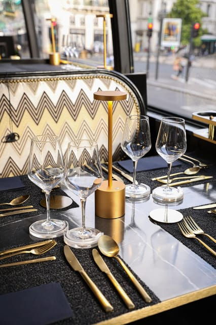 Paris: Bus Tour of Saint-Germain With Lunch & Champagne Glass - Pickup and Drop-off Information