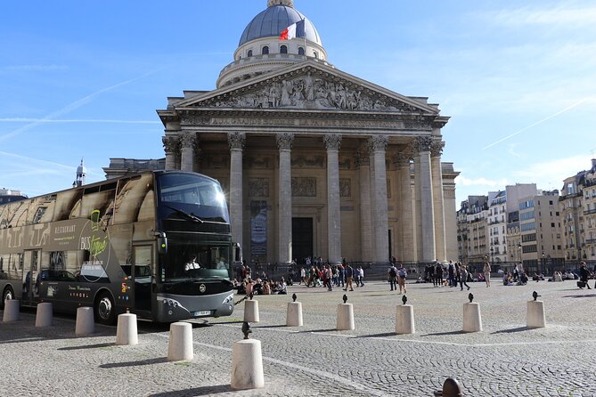 Paris Bus Tour With Lunch or Dinner Options - Good To Know