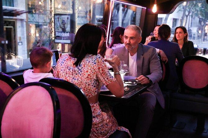 Paris Bus Tour With Lunch or Dinner Options - Inclusions and Highlights