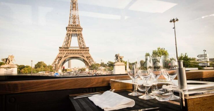 Paris: Bustronome Gourmet Dinner Tour - Tour Details