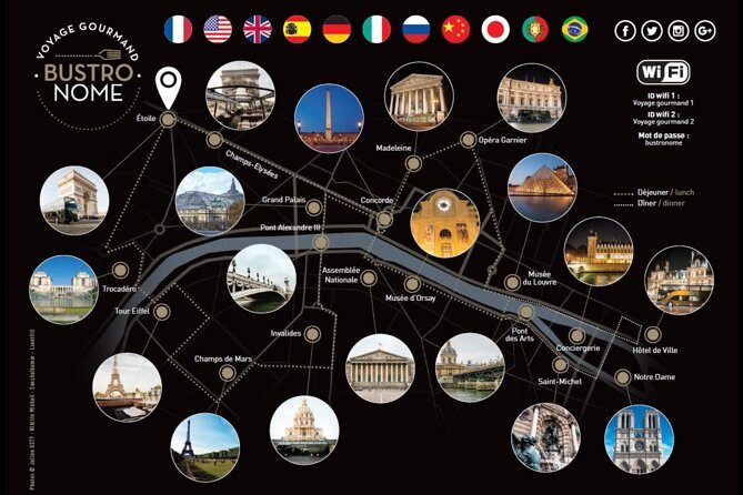 Paris Bustronome Gourmet Sightseeing Dinner on a Panoramic Bus - Final Thoughts