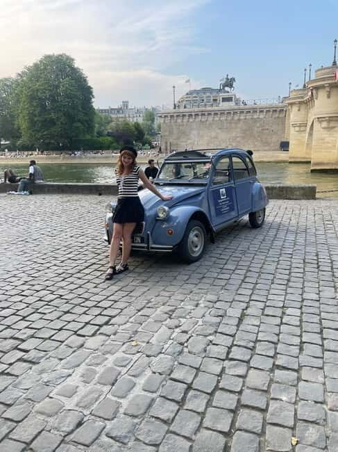 Paris by 2CV  Charm on Four Wheels - Itinerary Highlights