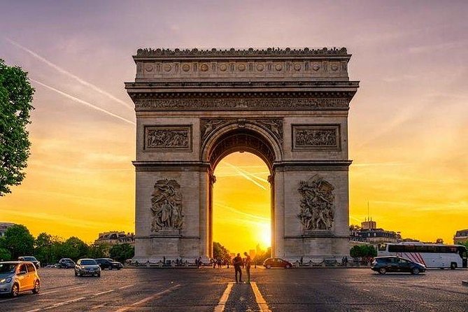 Paris By Day - Motion Tour - Private Trip - Flexible Start Time