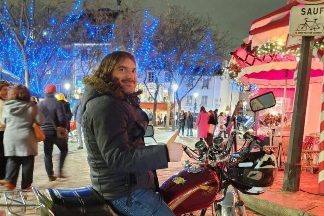 Paris by Motorcycle by Night - Guided Tour Insights