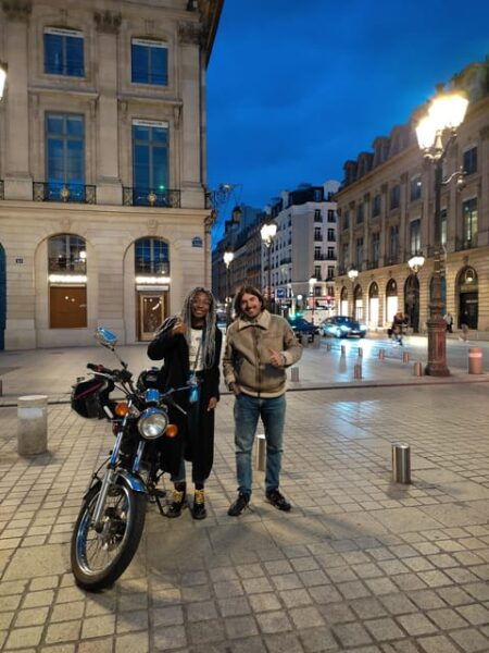 Paris by Motorcycle by Night - Booking Your Adventure
