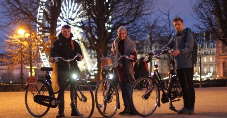 Paris By Night: 3-Hour Guided Bike Tour - Activity Details
