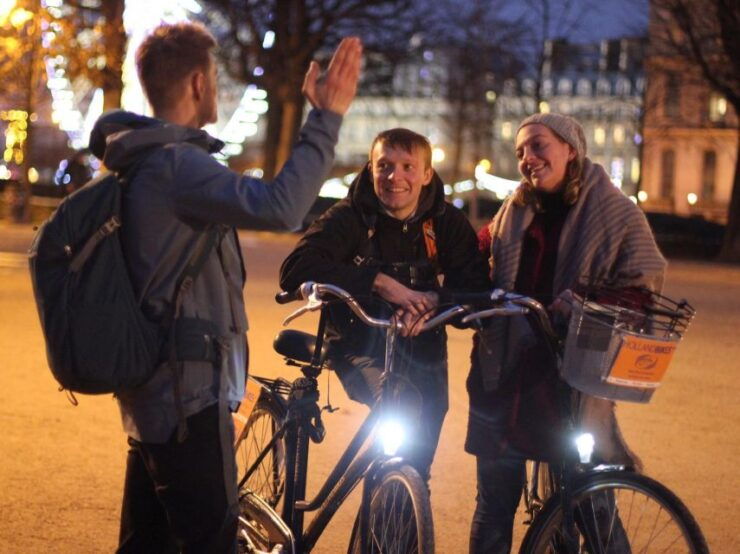 Paris By Night: 3-Hour Guided Bike Tour - Experience