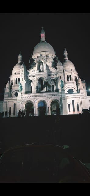 Paris by Night : 3h Private Tour in a Pink 2cv W/Champagne - Experience the Magic of Paris at Night