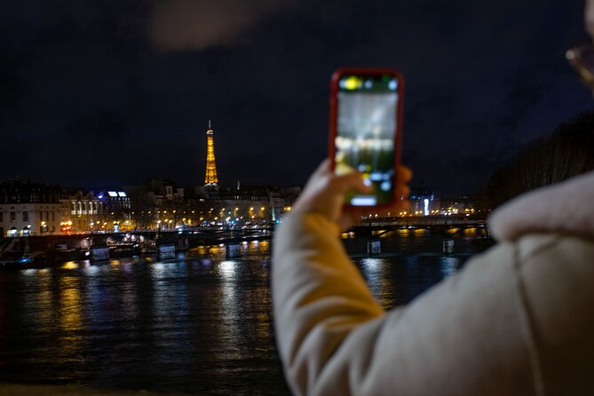 Paris by Night: a Walking Tour Through the City of Lights - Inclusions