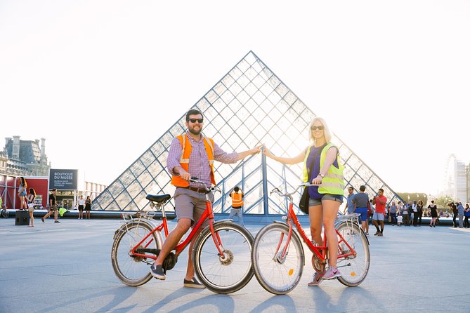 Paris by Night City of Lights Sightseeing Guided Bike Tour - Overview of the Tour