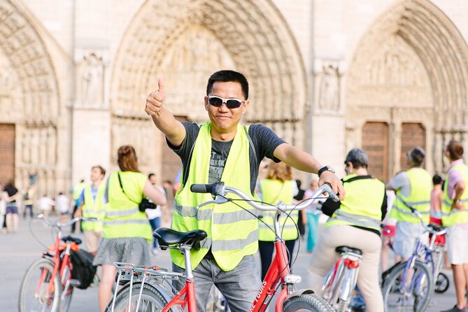 Paris by Night City of Lights Sightseeing Guided Bike Tour - Common Questions