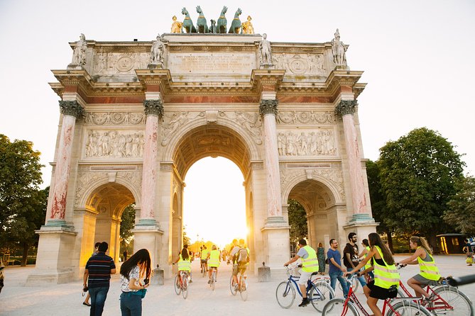 Paris by Night City of Lights Sightseeing Guided Bike Tour - The Sum Up
